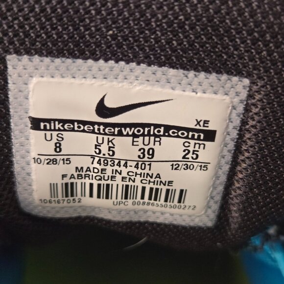 🏃♀️ Nike Air Zoom Pegasus 32 Running Shoe | Women's Size 8 - Picture 2 of 11